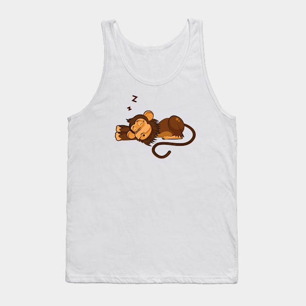 Nap Time Tank Top by MonkeyEmoji